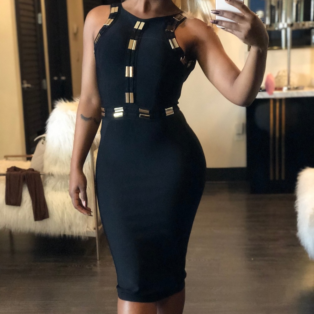 Bandage Bodycon Dress
